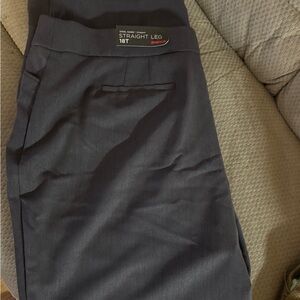 Avenue Straight Leg Pants - Dark Gray